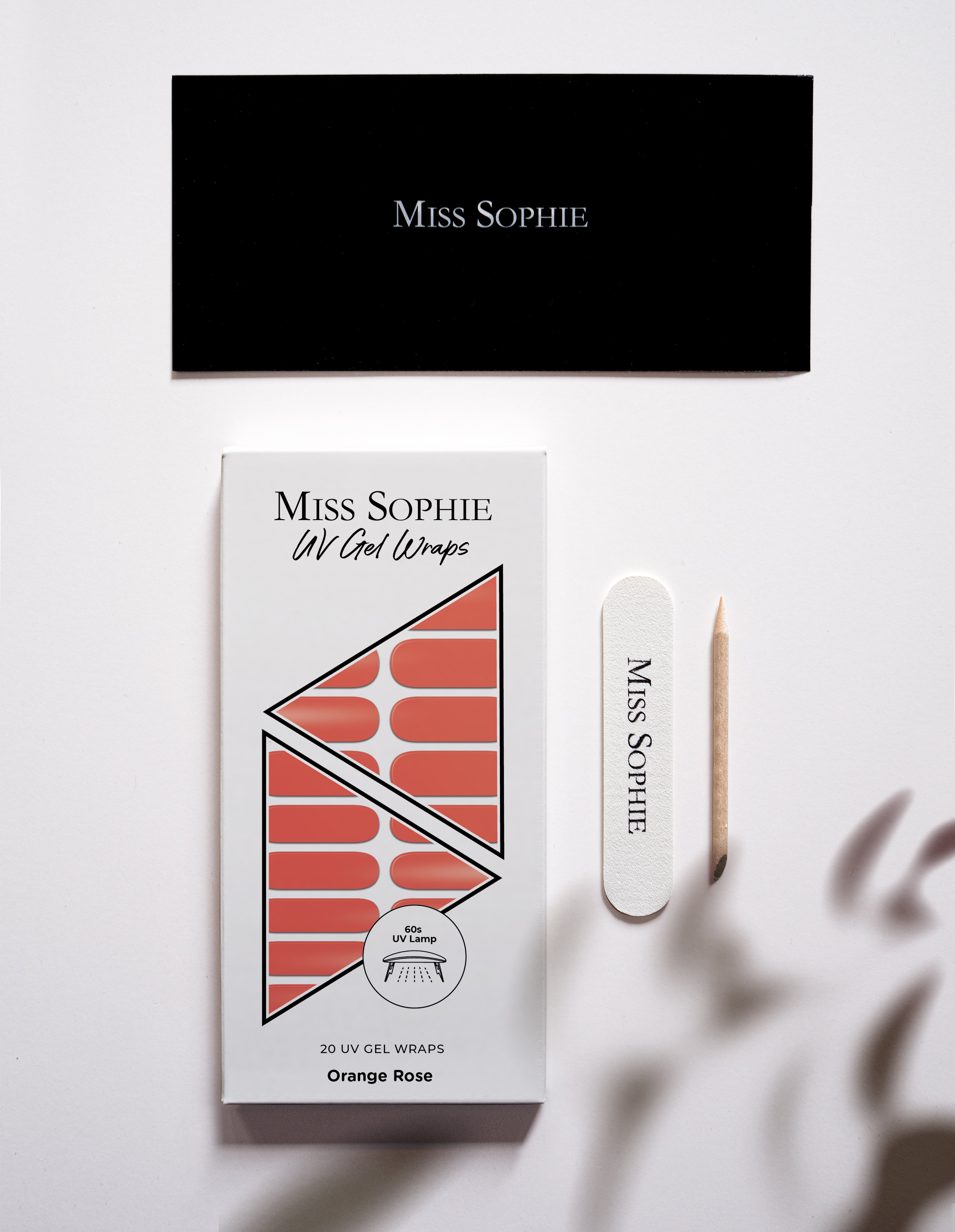 miss-sophie-orange-rose-uv-gel-wraps-neon-orange image 3