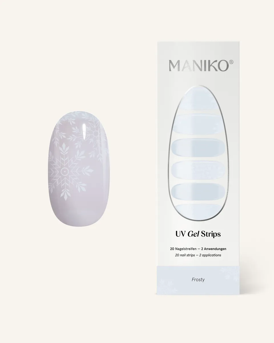 maniko-frosty-uv-gel-strips image 1