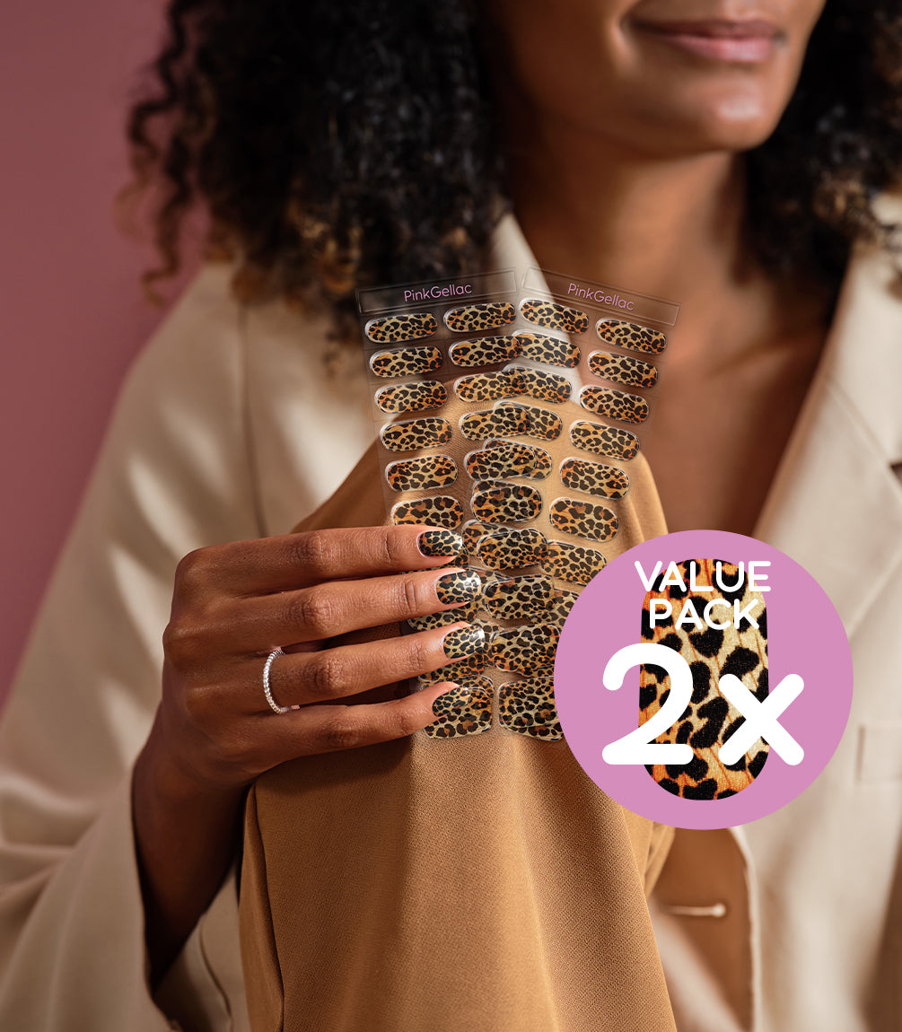 pink-gellac-028-lavish-leopard-doppelpack-gel-nail-stickers image 1