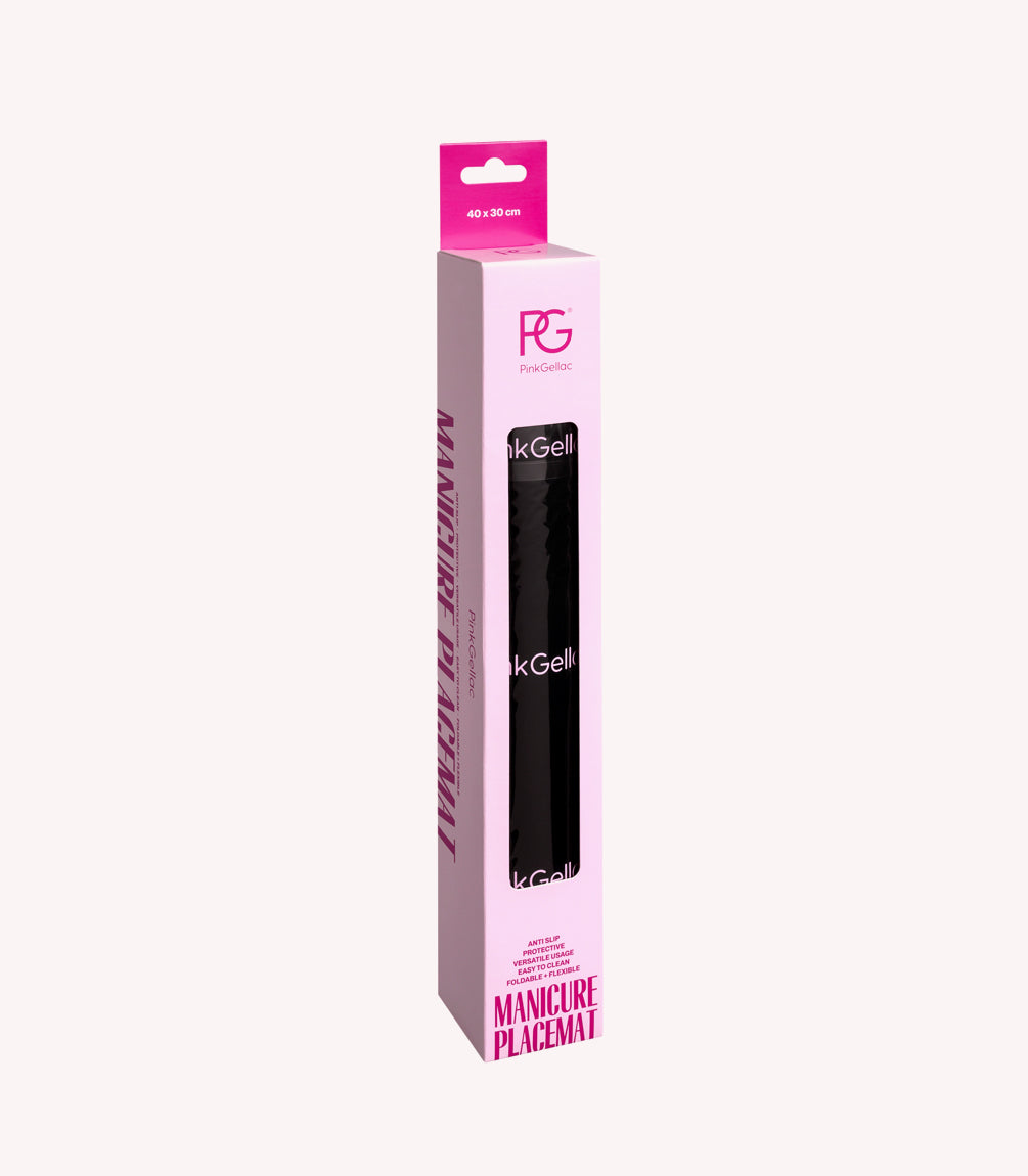 pink-gellac-manik-re-tischset-schwarz-nagel-tischunterlage image 3
