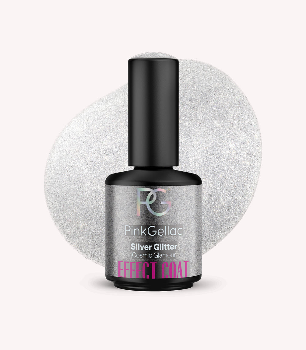 pink-gellac-effekt-coat-silver-glitter-gel-nagellack image 1