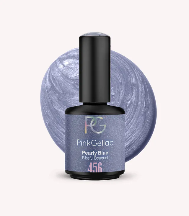pink-gellac-456-pearly-blue-gel-nagellack image 1