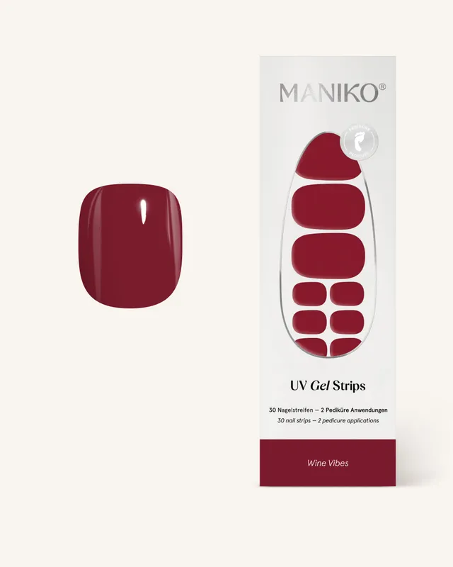 maniko-wine-vibes-uv-pedi-gel-strips-pedik-re image 1