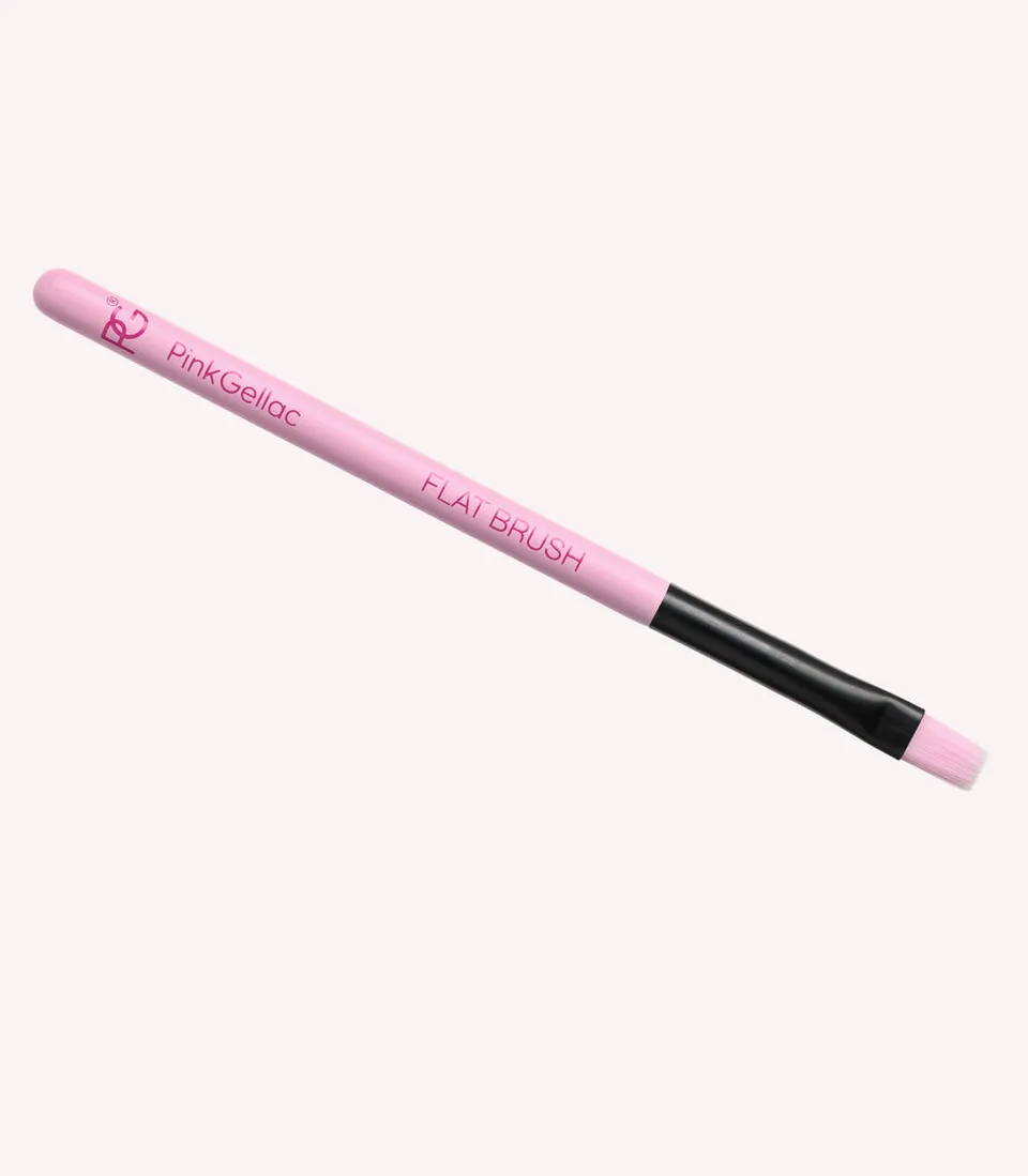 pink-gellac-flat-brush-nail-art-pinsel image 1