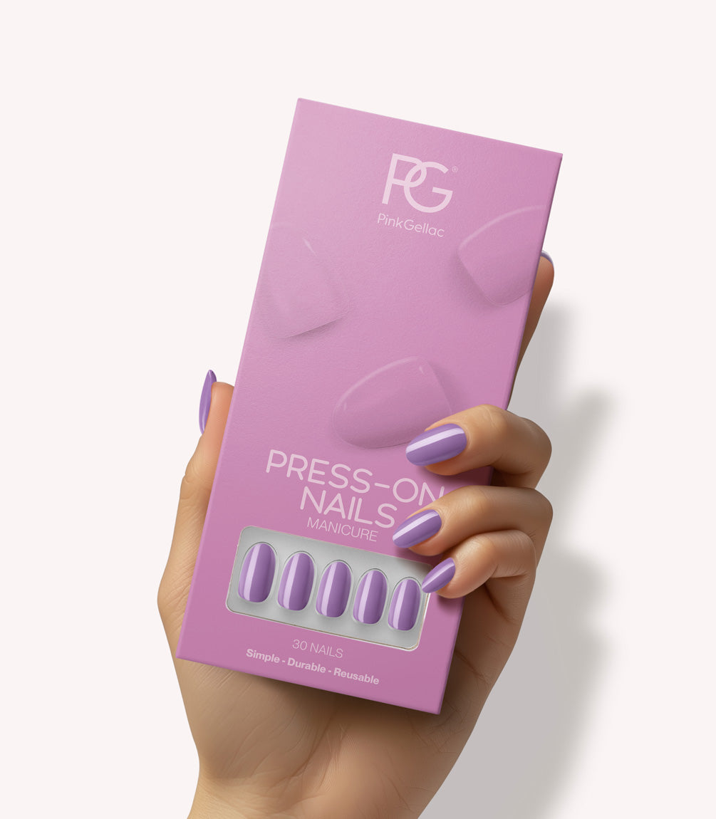 pink-gellac-press-ons-324-lotus-lila-rund-mittel image 1