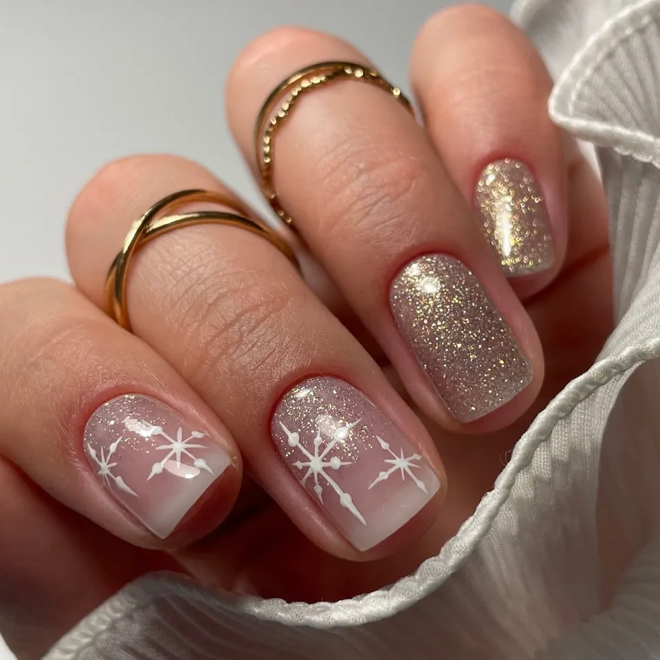 didier-lab-electro-no1-uv-nagellack-gold-holografisch-8ml image 1