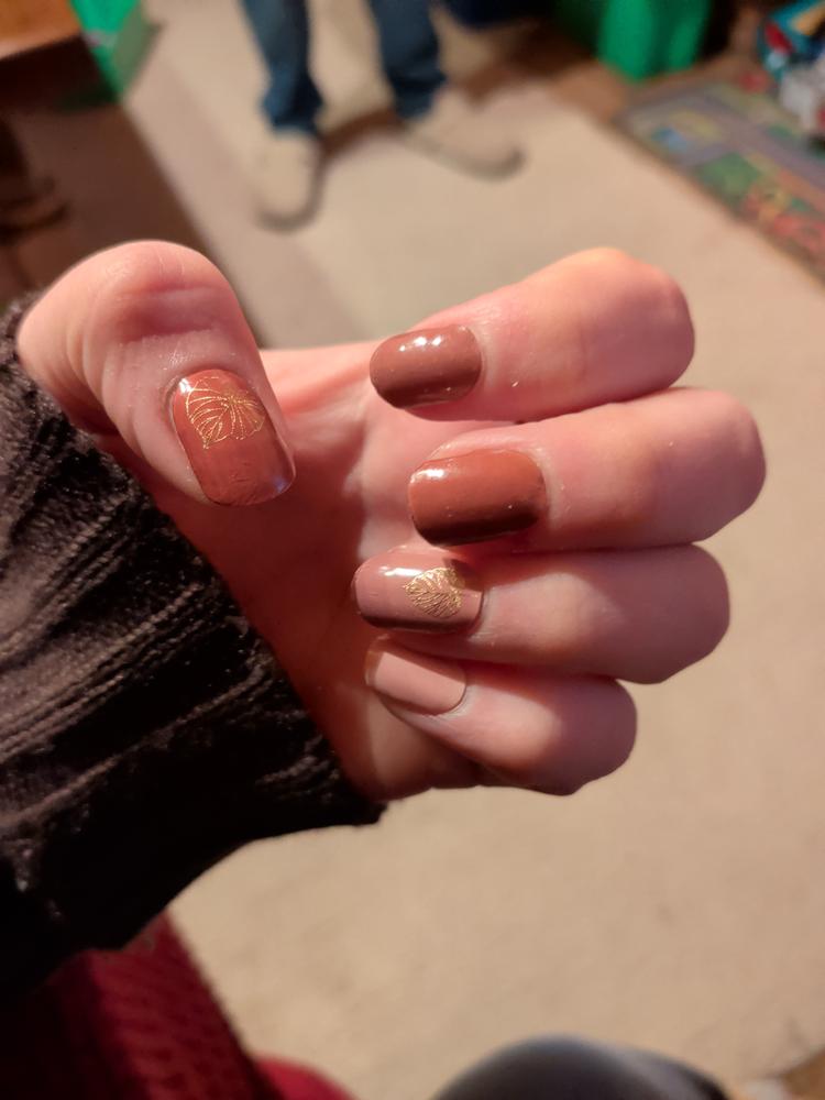 Perfekte Herbstfarbe