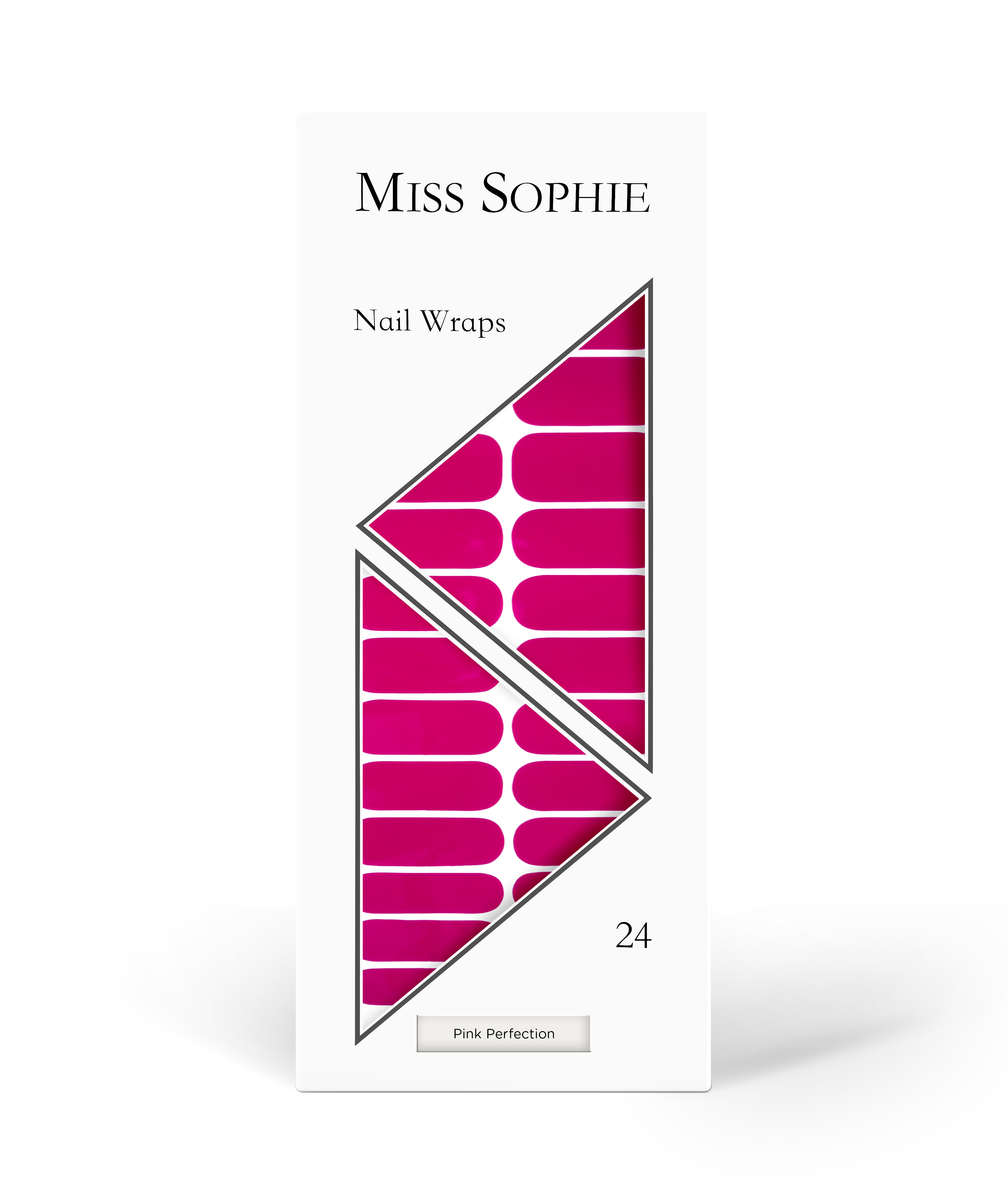 miss-sophie-pink-perfection-nail-wraps-pink image 5