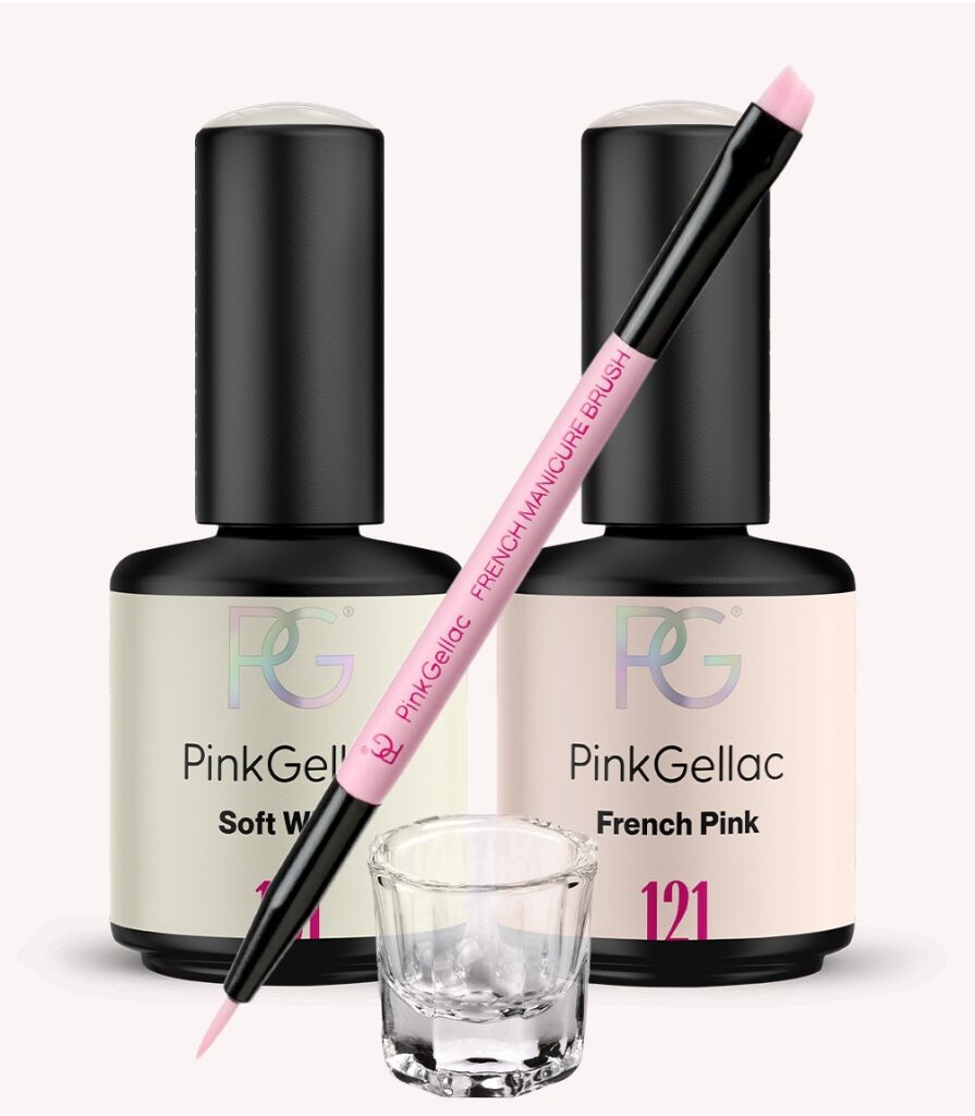 pink-gellac-french-manicure-upgrade-nagel-set image 1