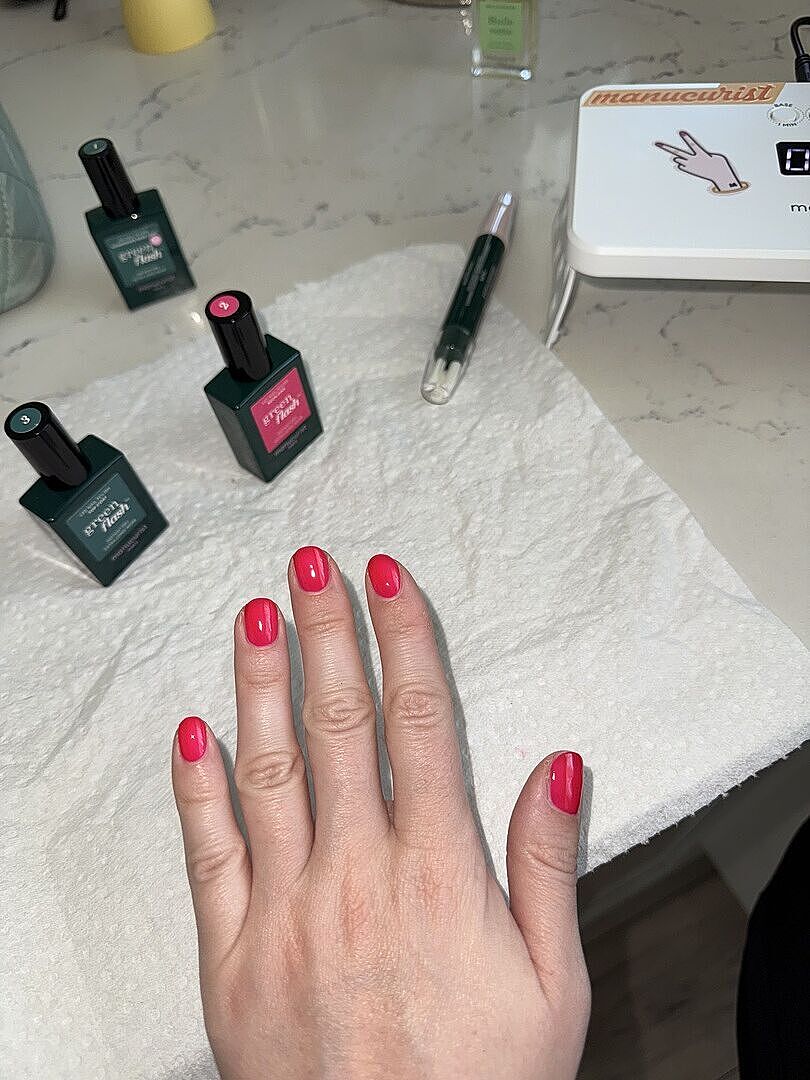 Schöner Lack, aber braucht Topcoat