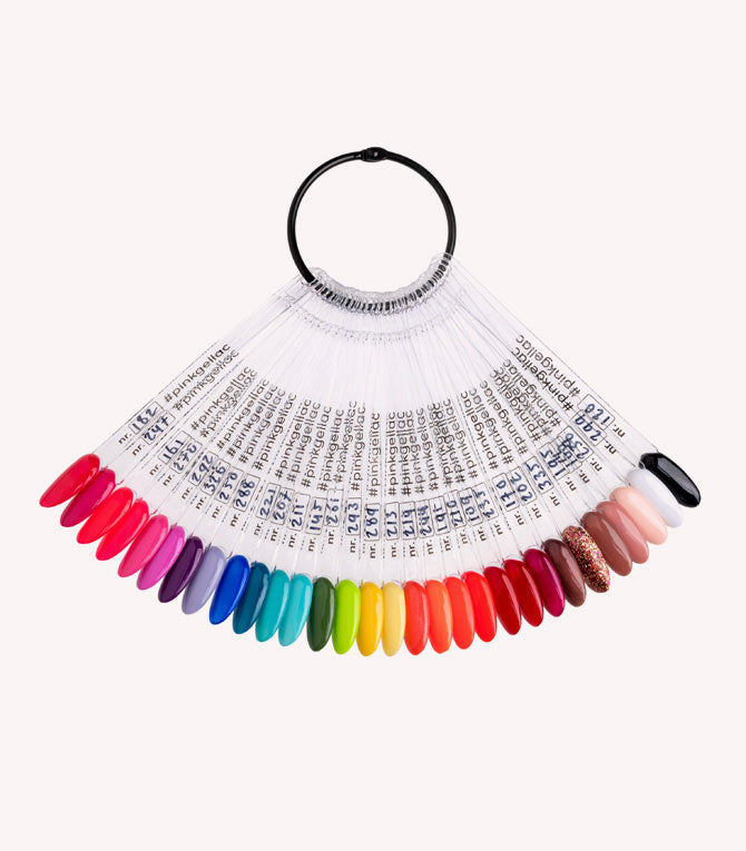 pink-gellac-colour-pops-oval-musterf-cher-30-transparent-tips-mit-ring image 1
