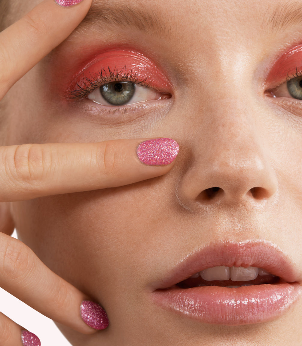 pink-gellac-243-diamond-pink-gel-nagellack-glitzer image 3