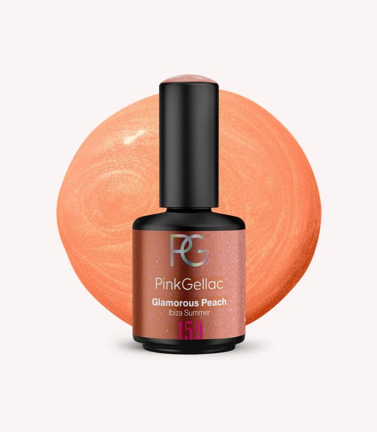 pink-gellac-159-glamorous-peach-gel-nagellack image 1