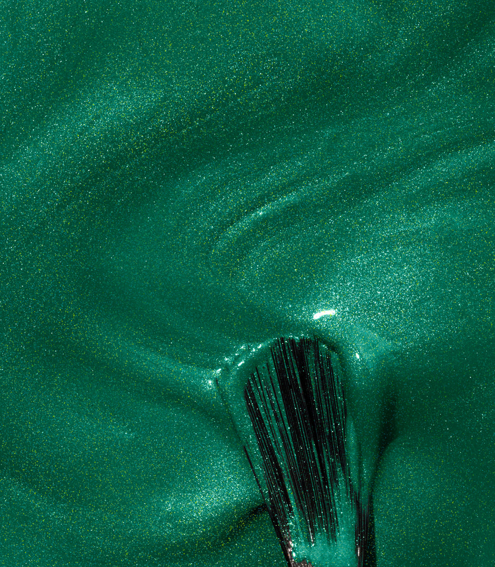 pink-gellac-428-glamorous-green-gel-nagellack-metallic image 2