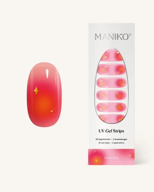 maniko-sunset-aura-uv-uv-gel-strips image 1