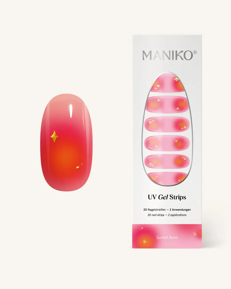 maniko-sunset-aura-uv-uv-gel-strips image 1