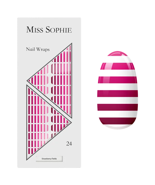 miss-sophie-strawberry-fields-nagelfolien image 1