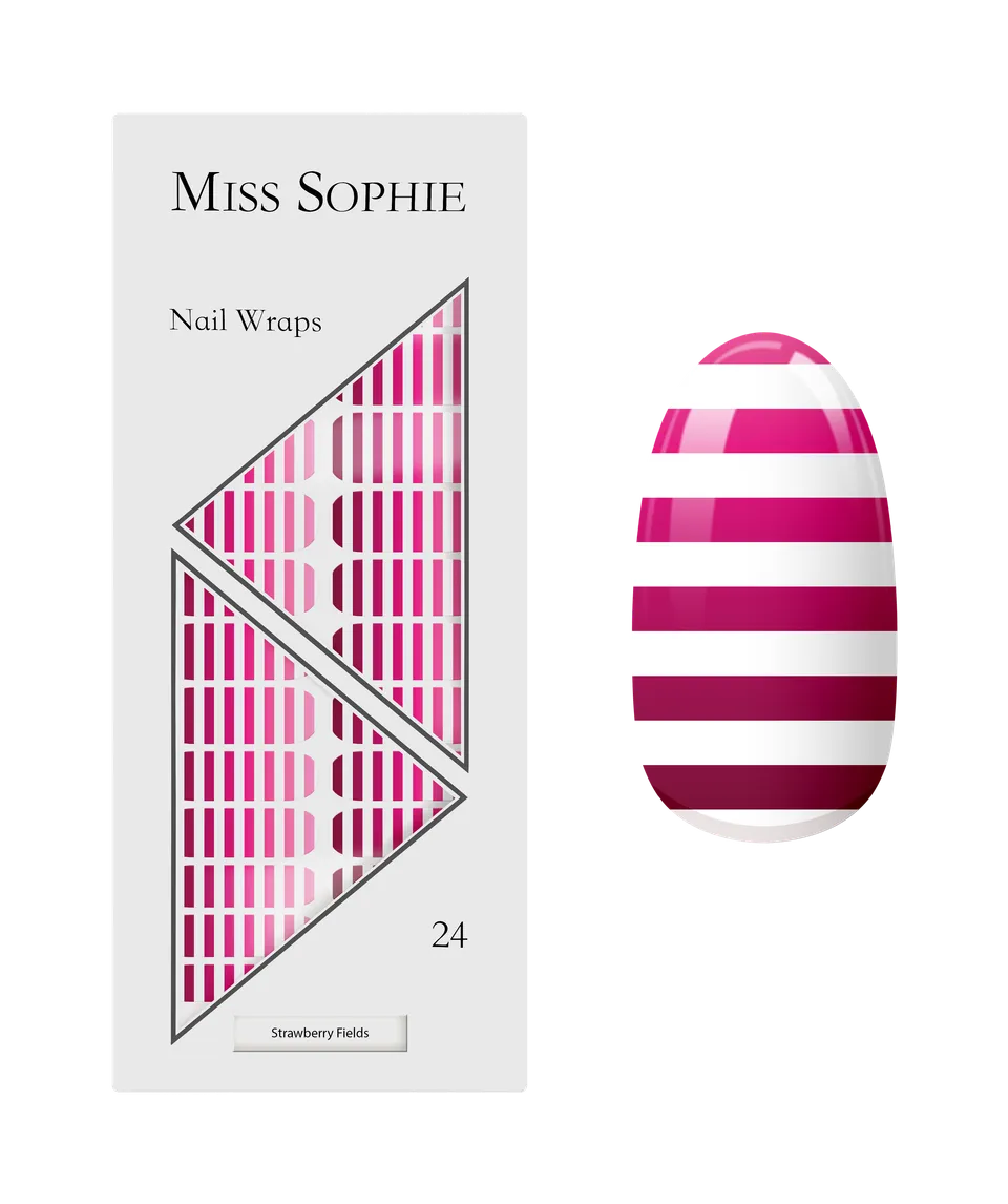 miss-sophie-strawberry-fields-nagelfolien image 1