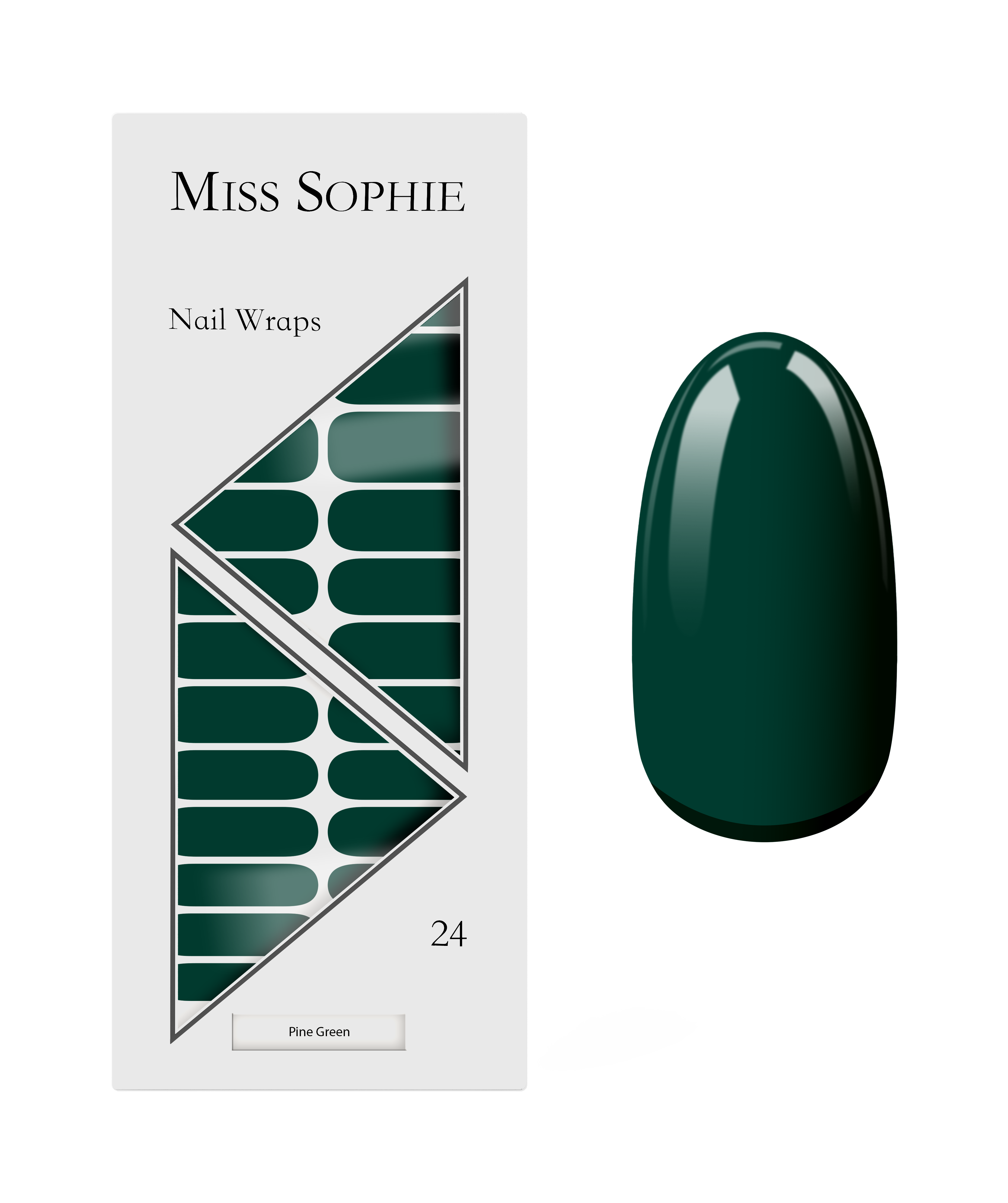 miss-sophie-pine-green-nagelfolien-in-tannengr-n image 1