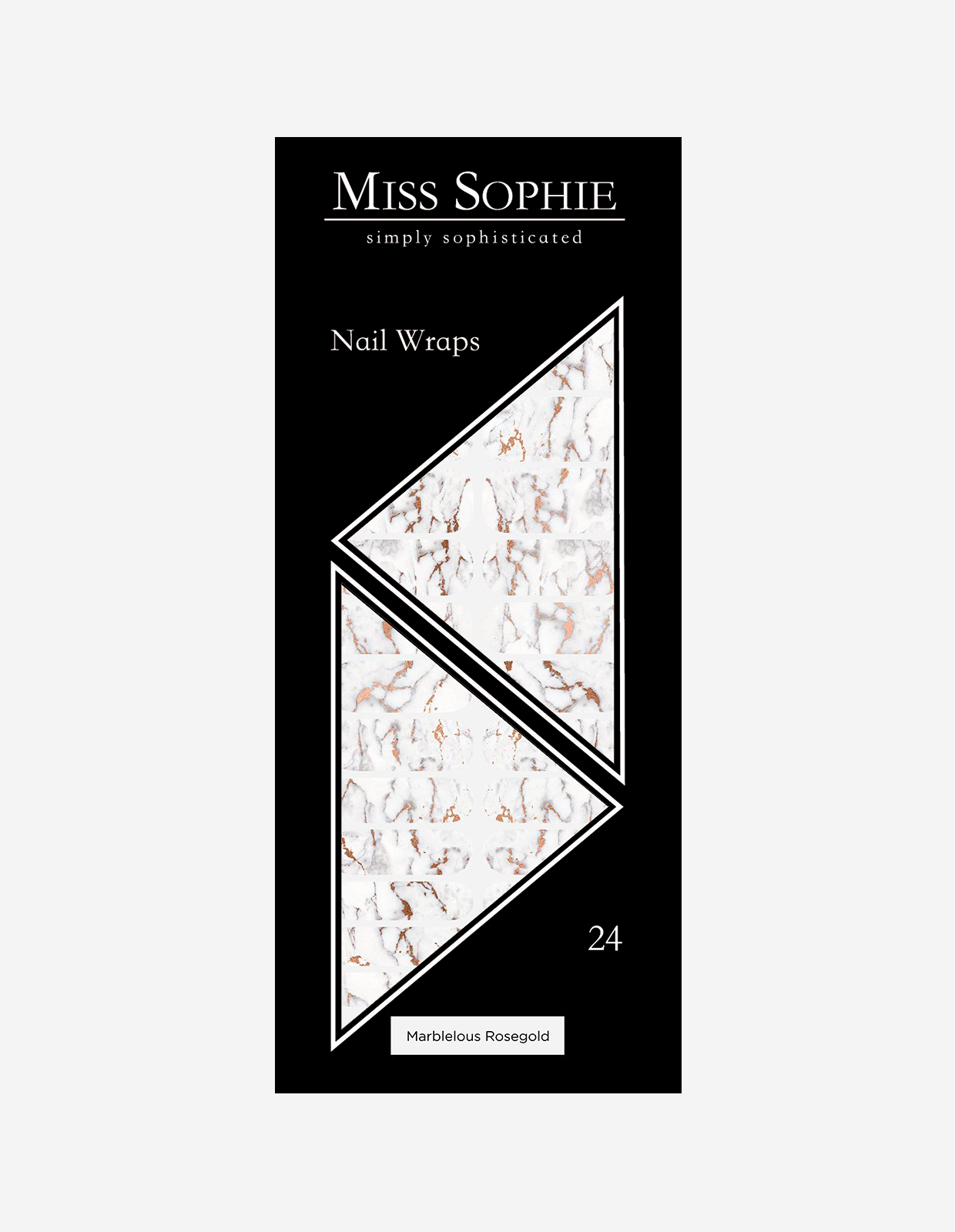 miss-sophie-marbleous-rosegold-nagelfolien image 4