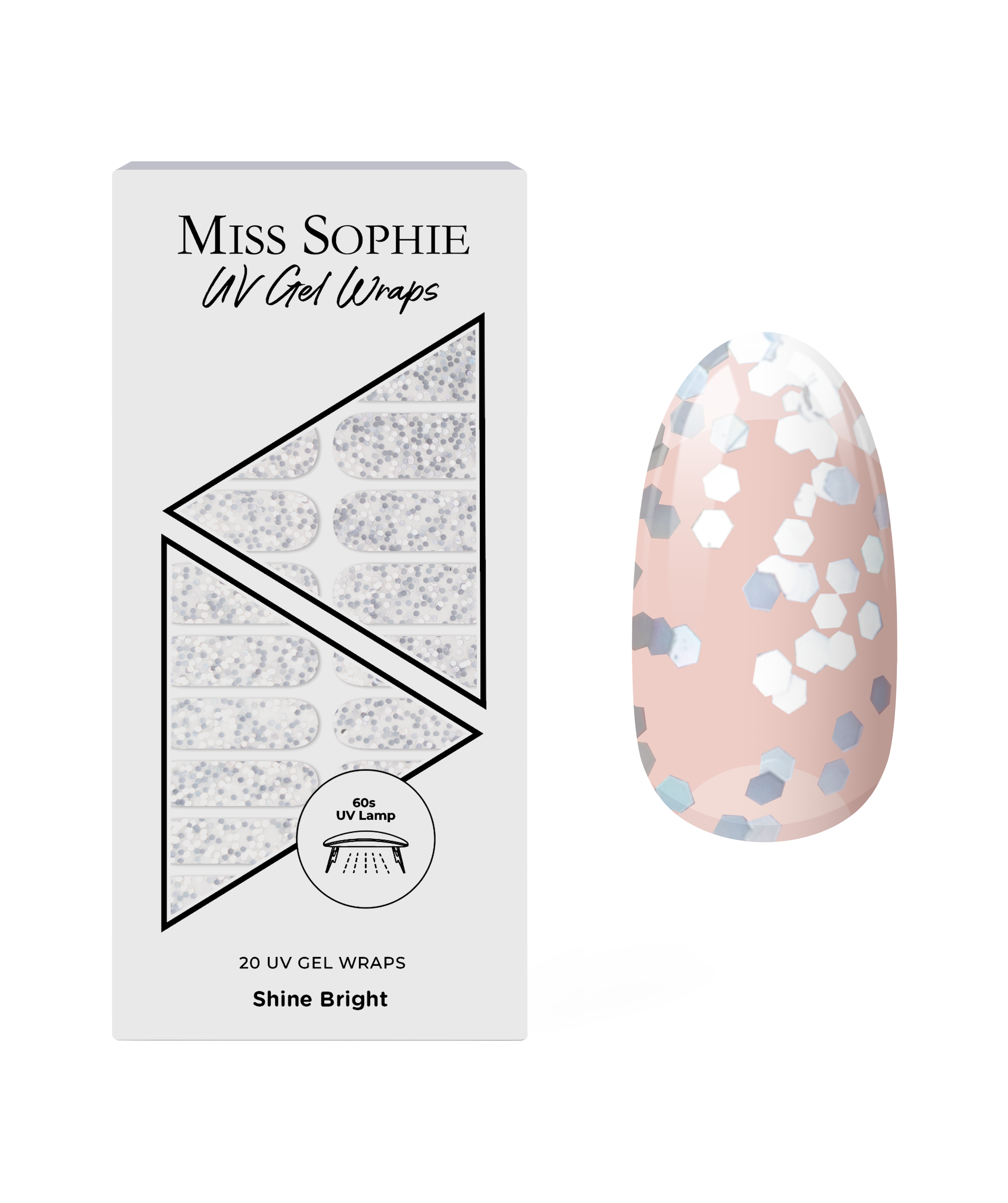 miss-sophie-shine-bright-uv-uv-gel-nagelfolien image 1
