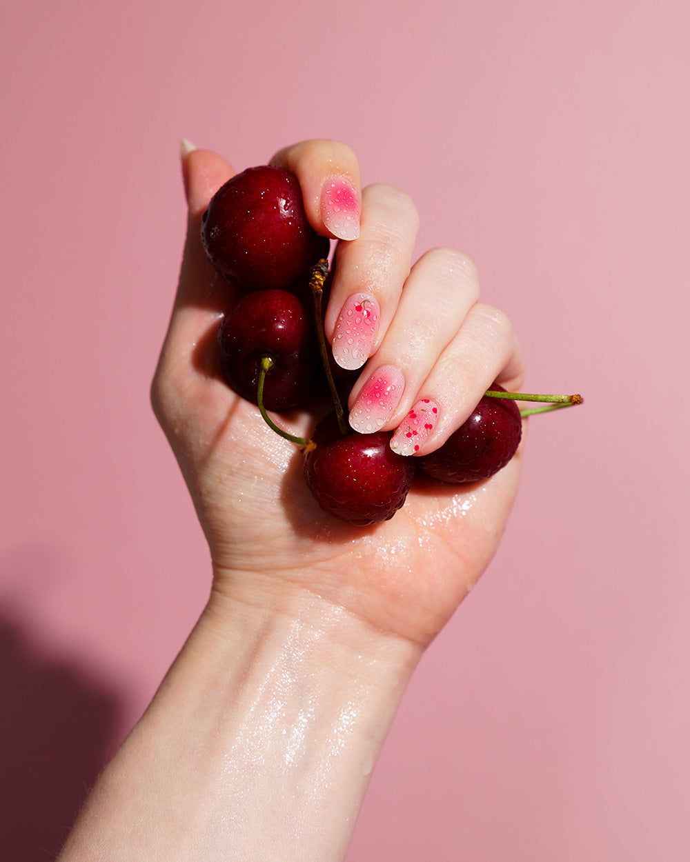 maniko-cherry-blush-uv-uv-gel-strips-manik-re image 2