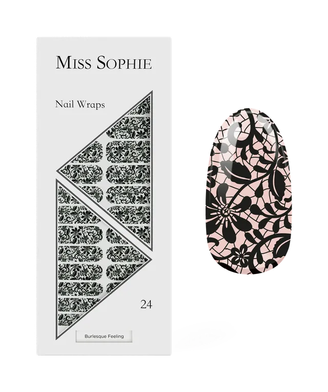miss-sophie-burlesque-feeling-nail-wraps-spitze-transparent image 1