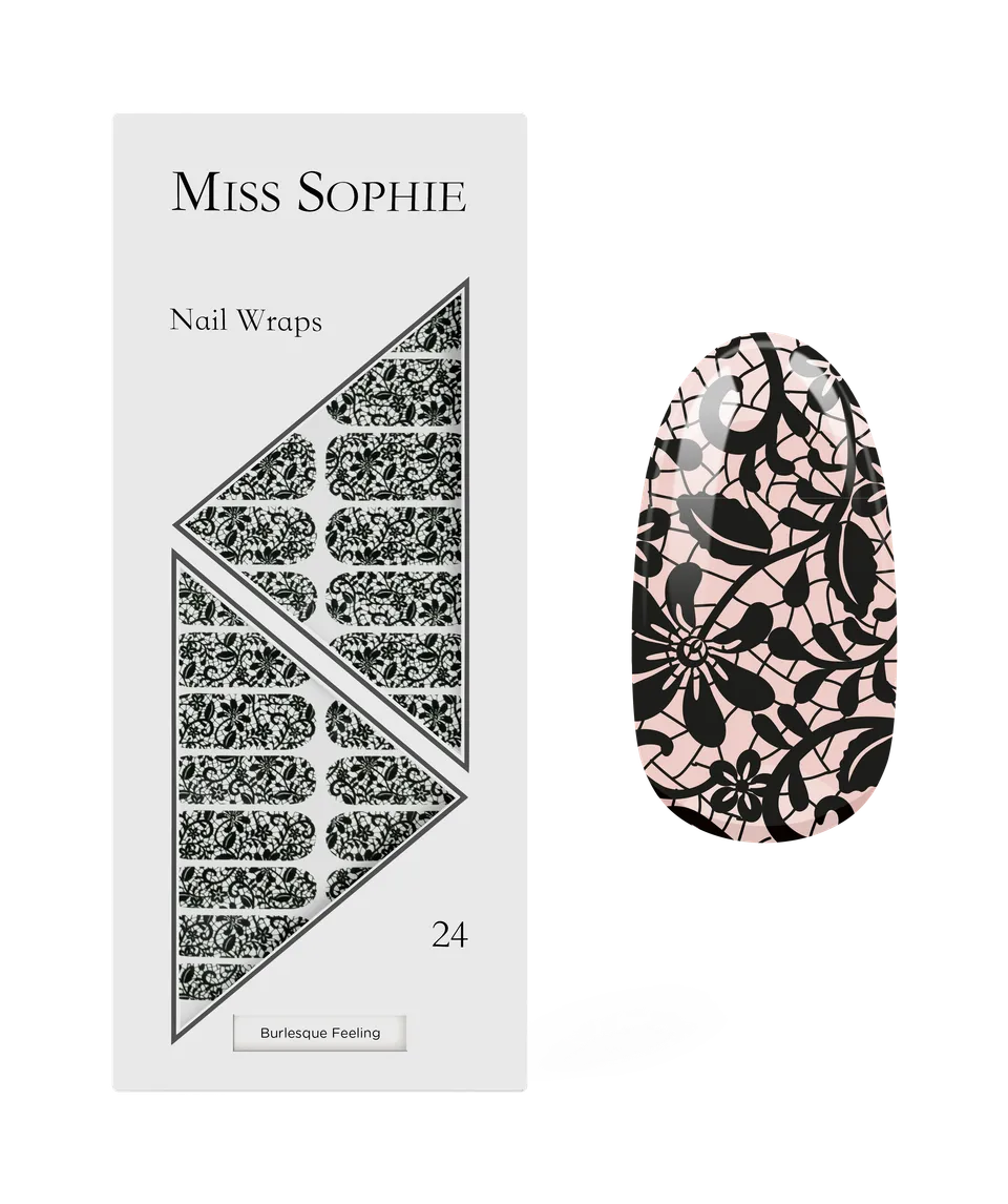 miss-sophie-burlesque-feeling-nail-wraps-spitze-transparent image 1