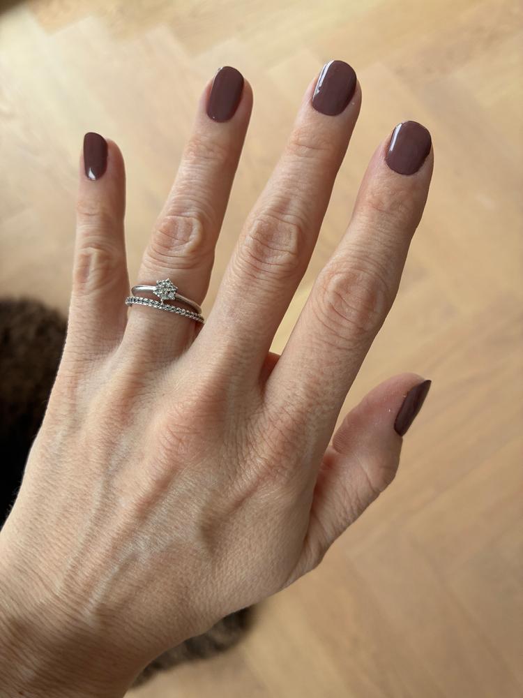 Farbe top, Halt mittel