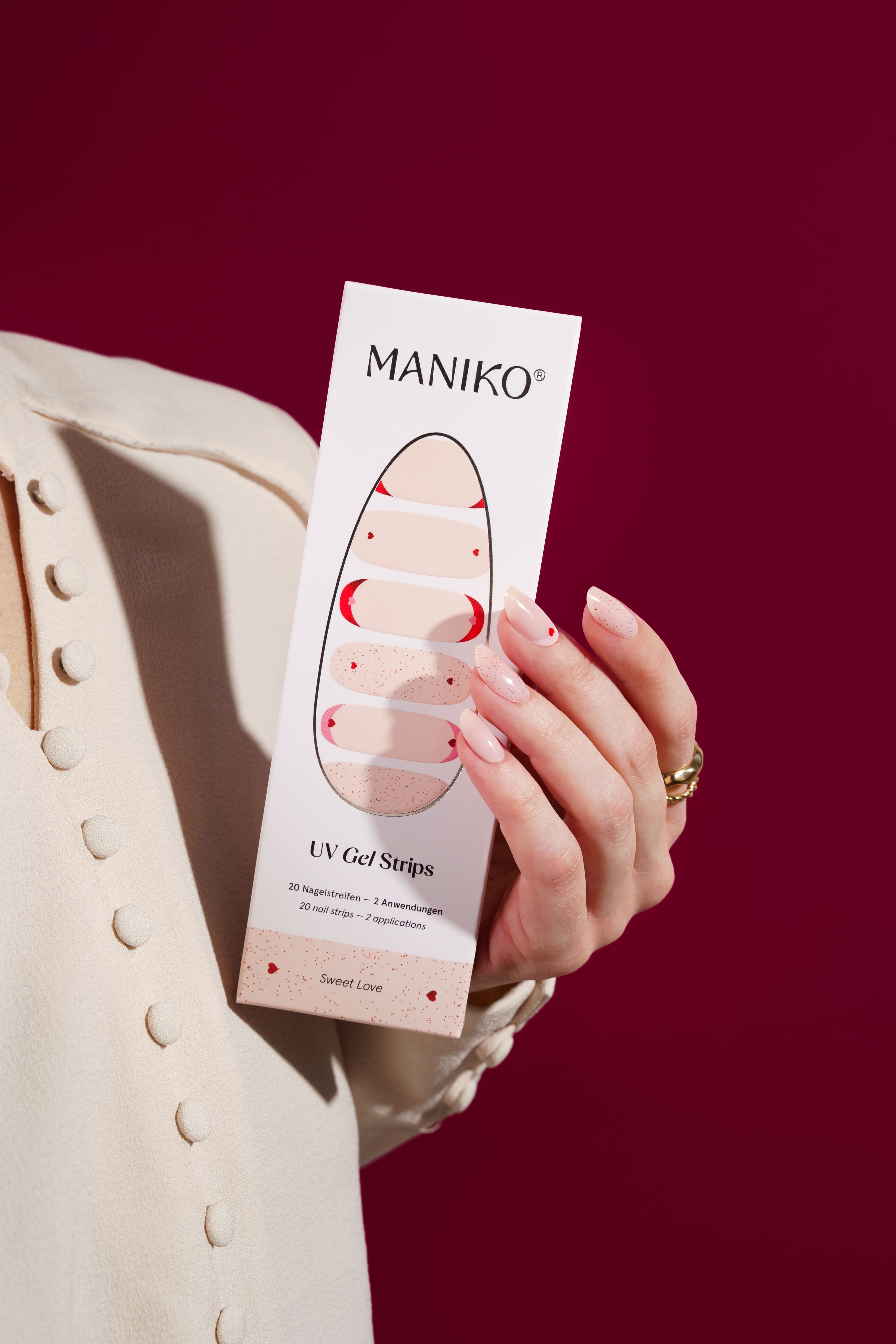maniko-sweet-love-uv-gel-strips image 4
