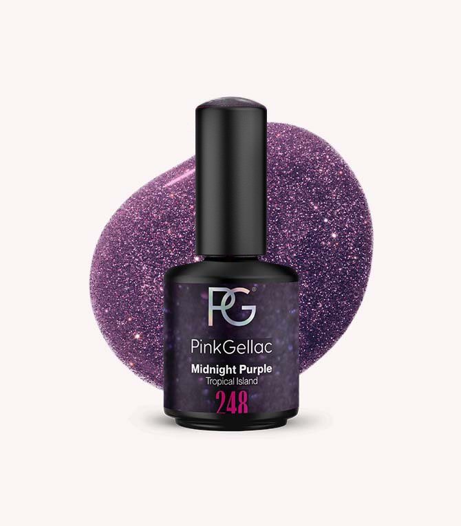pink-gellac-248-midnight-purple-gel-nagellack image 1