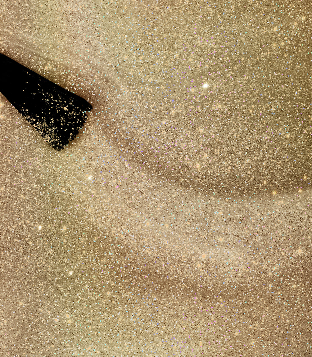 pink-gellac-236-gossip-gold-gel-nagellack-gold-glitzer-holografisch-rebellion image 2