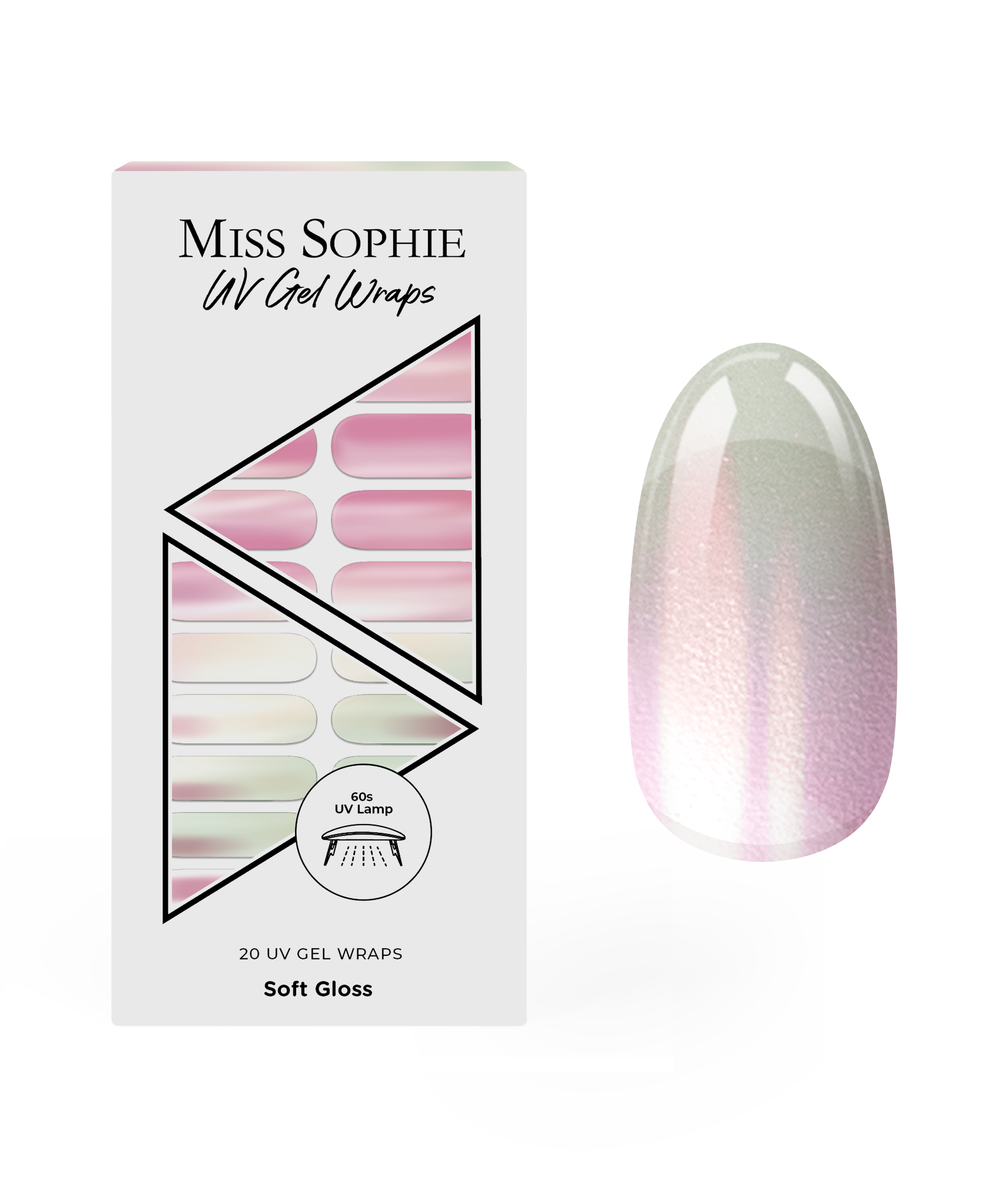 miss-sophie-soft-gloss-uv-gel-wraps-nude-perlglanz image 1