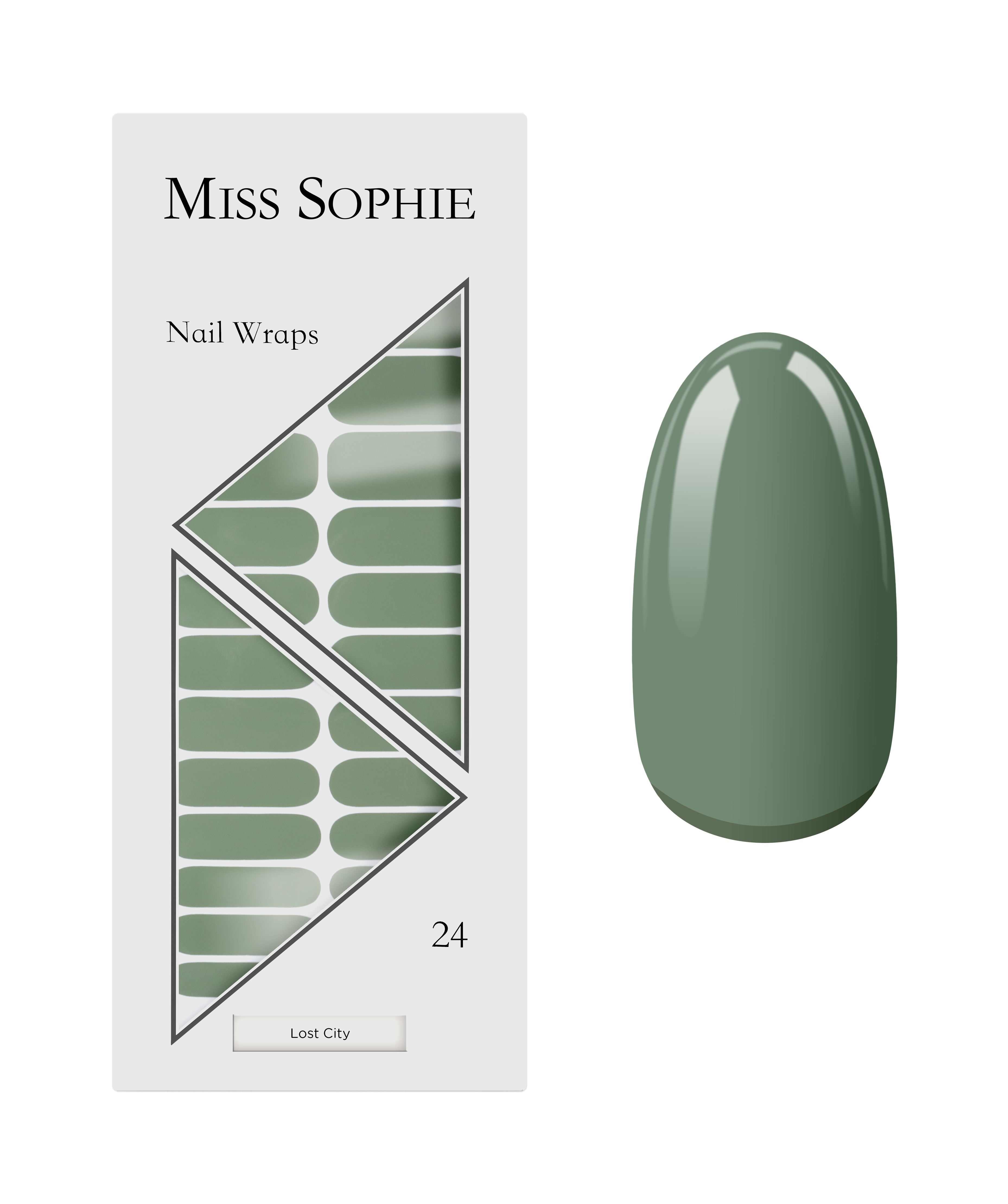miss-sophie-lost-city-nail-wraps image 1