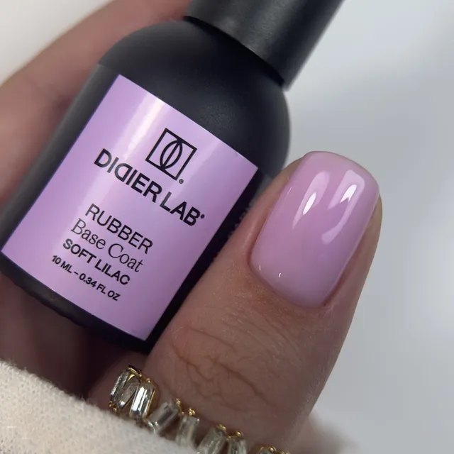 didier-lab-rubber-base-coat-soft-lilac-10ml-hema-tpo-frei image 1