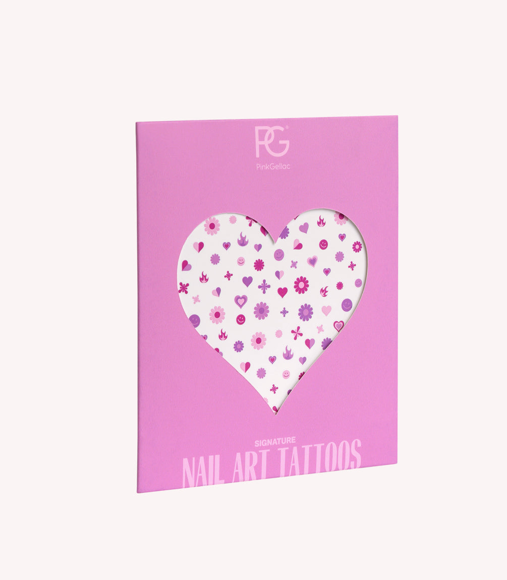 pink-gellac-nail-art-tattoos-signature-set image 2