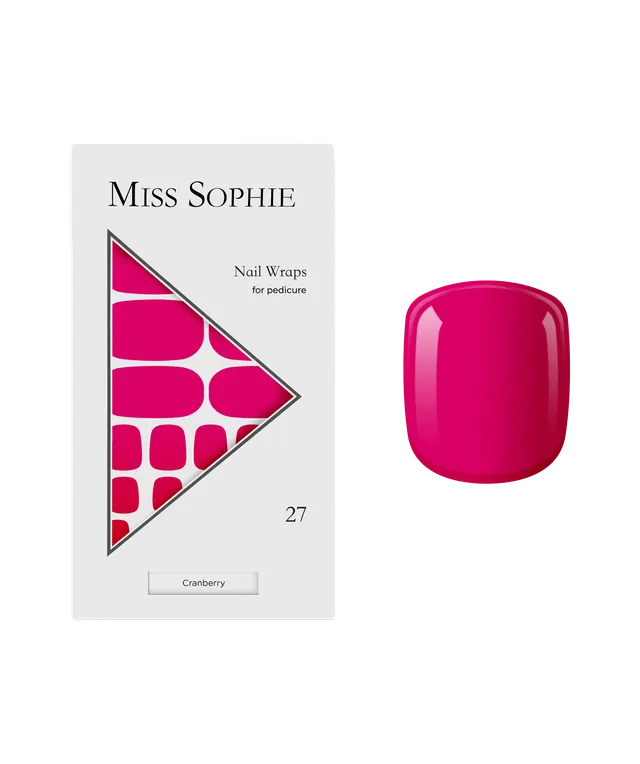miss-sophie-cranberry-pedicure-nagelfolien-pink-f-r-f-e image 1