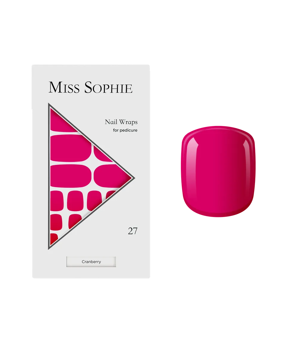 miss-sophie-cranberry-pedicure-nagelfolien-pink-f-r-f-e image 1