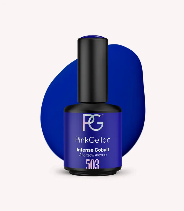 pink-gellac-503-intense-cobalt-gel-nagellack-kobaltblau-creme image 1