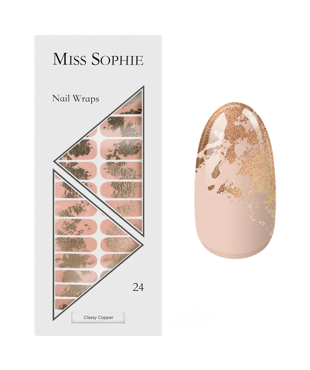 miss-sophie-classy-copper-nagelfolien-kupfer-elegant image 1
