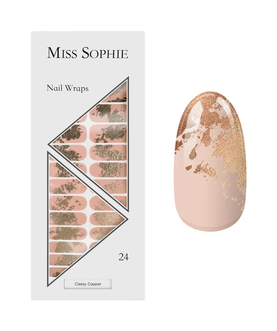 miss-sophie-classy-copper-nagelfolien-kupfer-elegant image 1