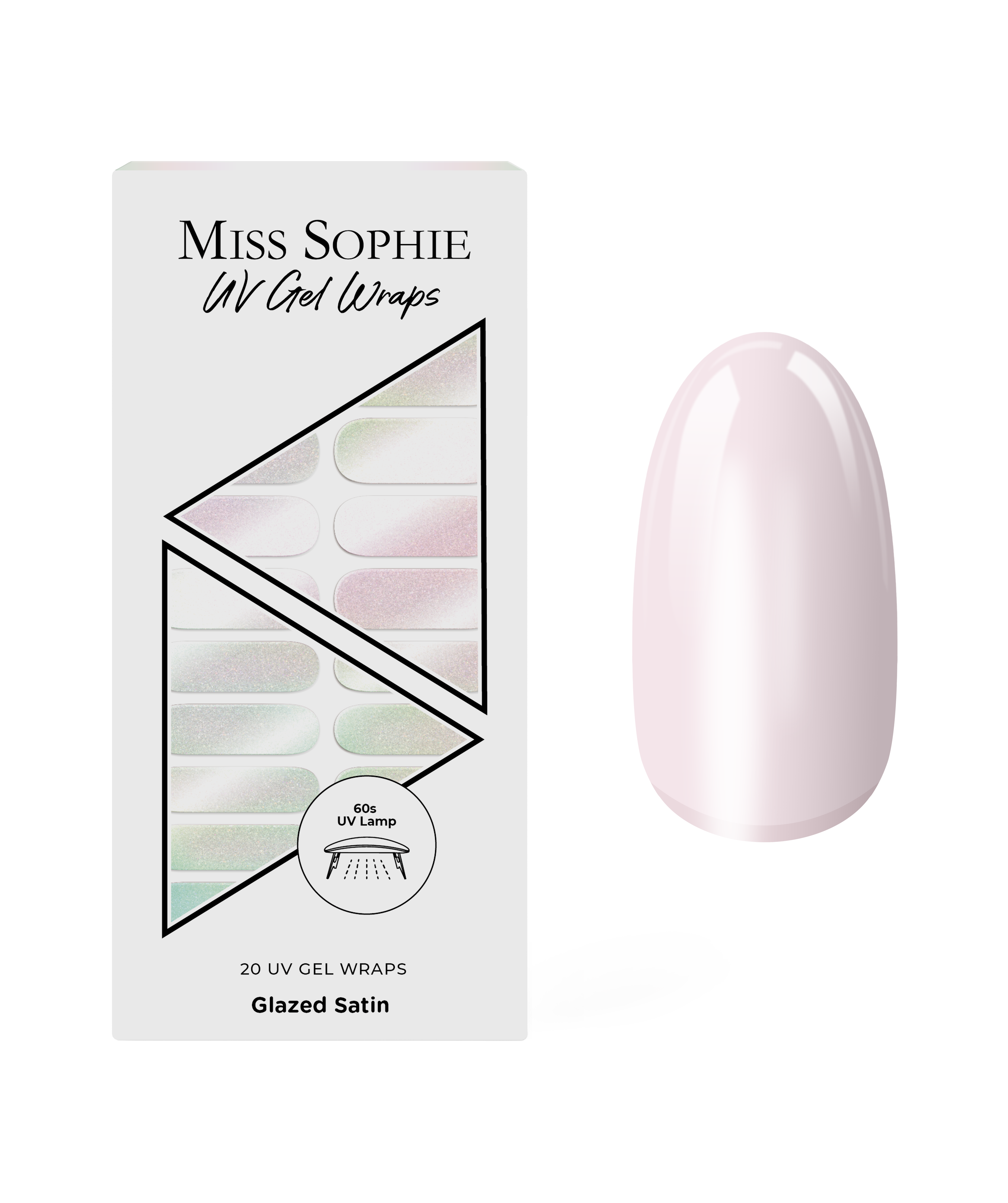 miss-sophie-glazed-satin-uv-uv-gel-nagelfolie-mit-farbwechsel-effekt image 1