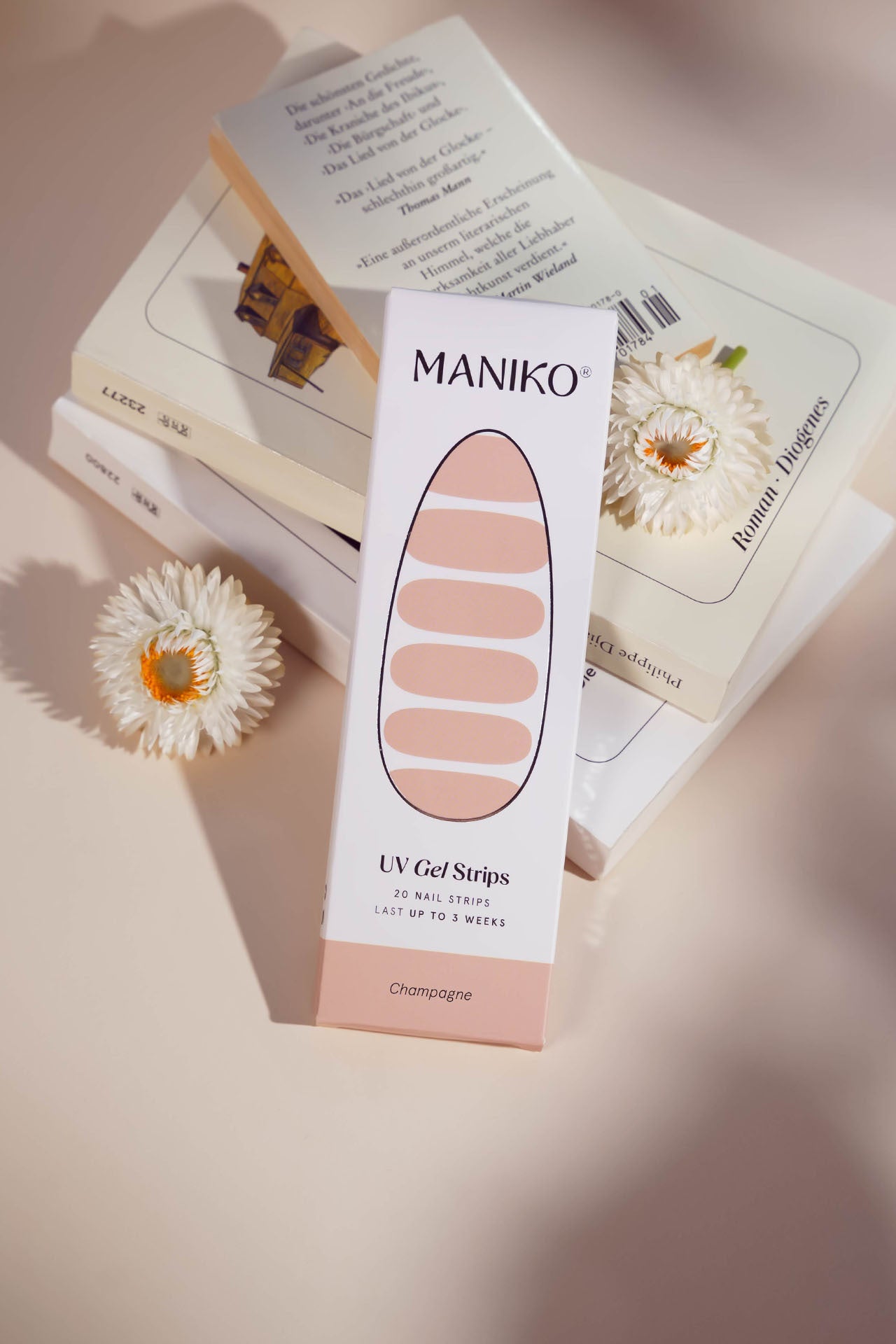 maniko-champagne-uv-gel-strips image 5