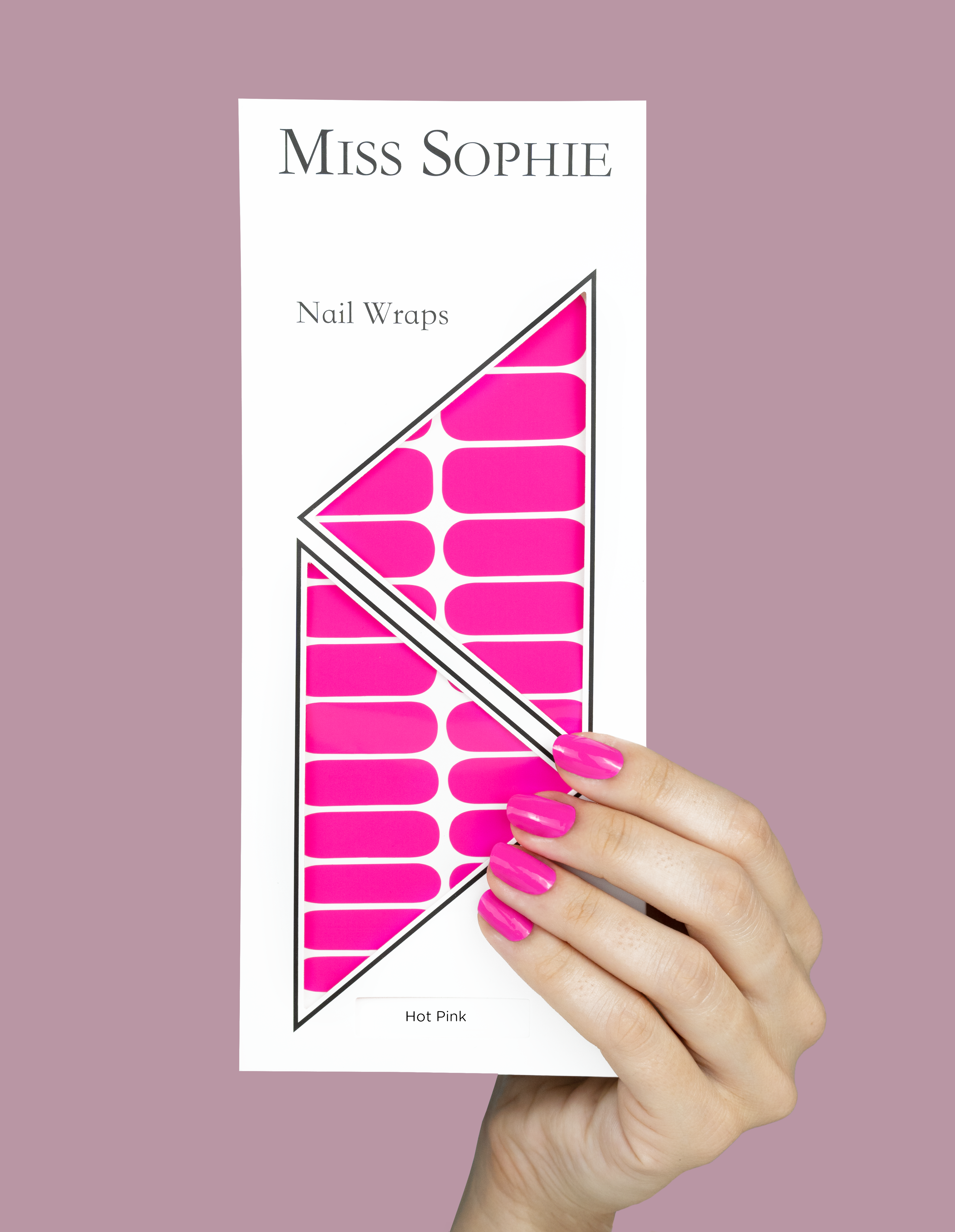 miss-sophie-hot-pink-nagelfolien image 6