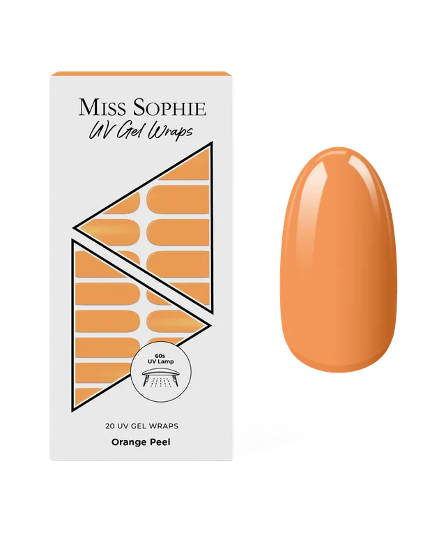 miss-sophie-orange-peel-uv-gel-nagelfolien-orange image 1
