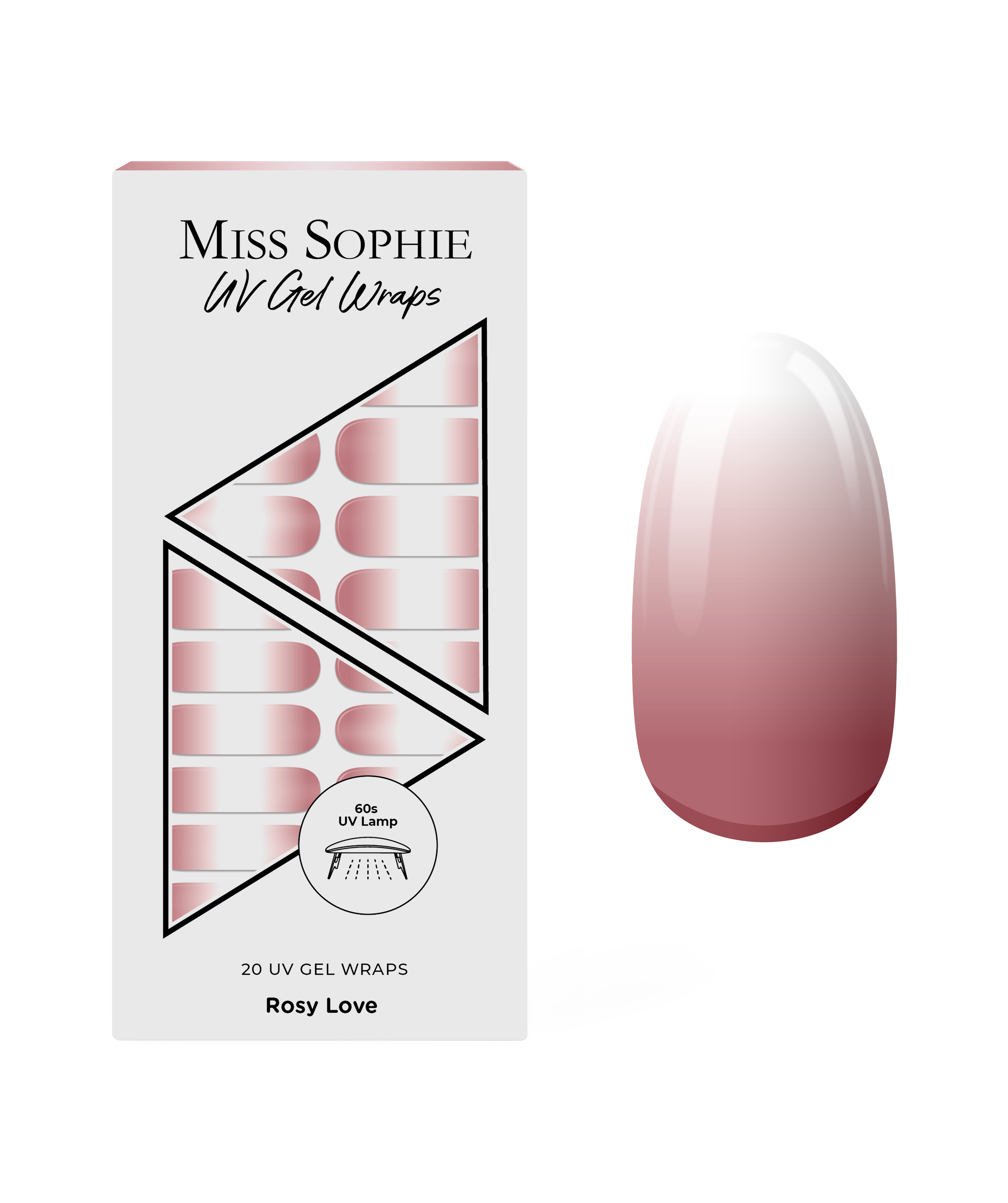 miss-sophie-rosy-love-uv-uv-gel-nagelfolien-ombr-ros image 1