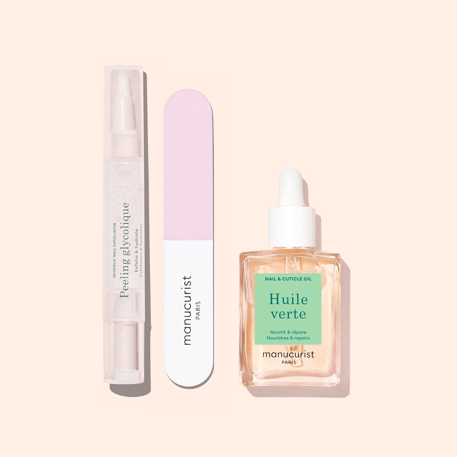 manucurist-routine-glow-pflegeset-duo-gr-nes-l image 1