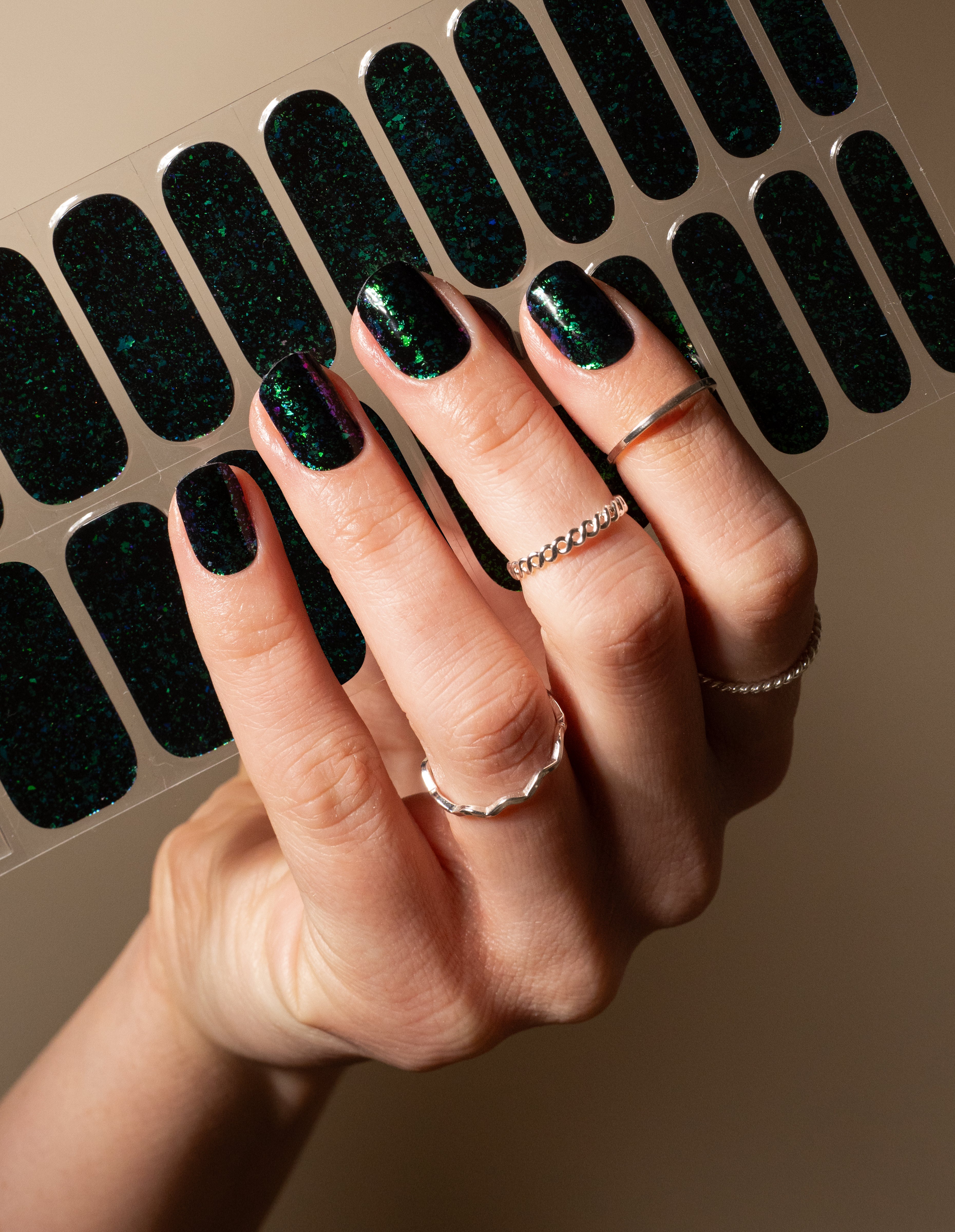 miss-sophie-black-azure-uv-gel-wraps image 3