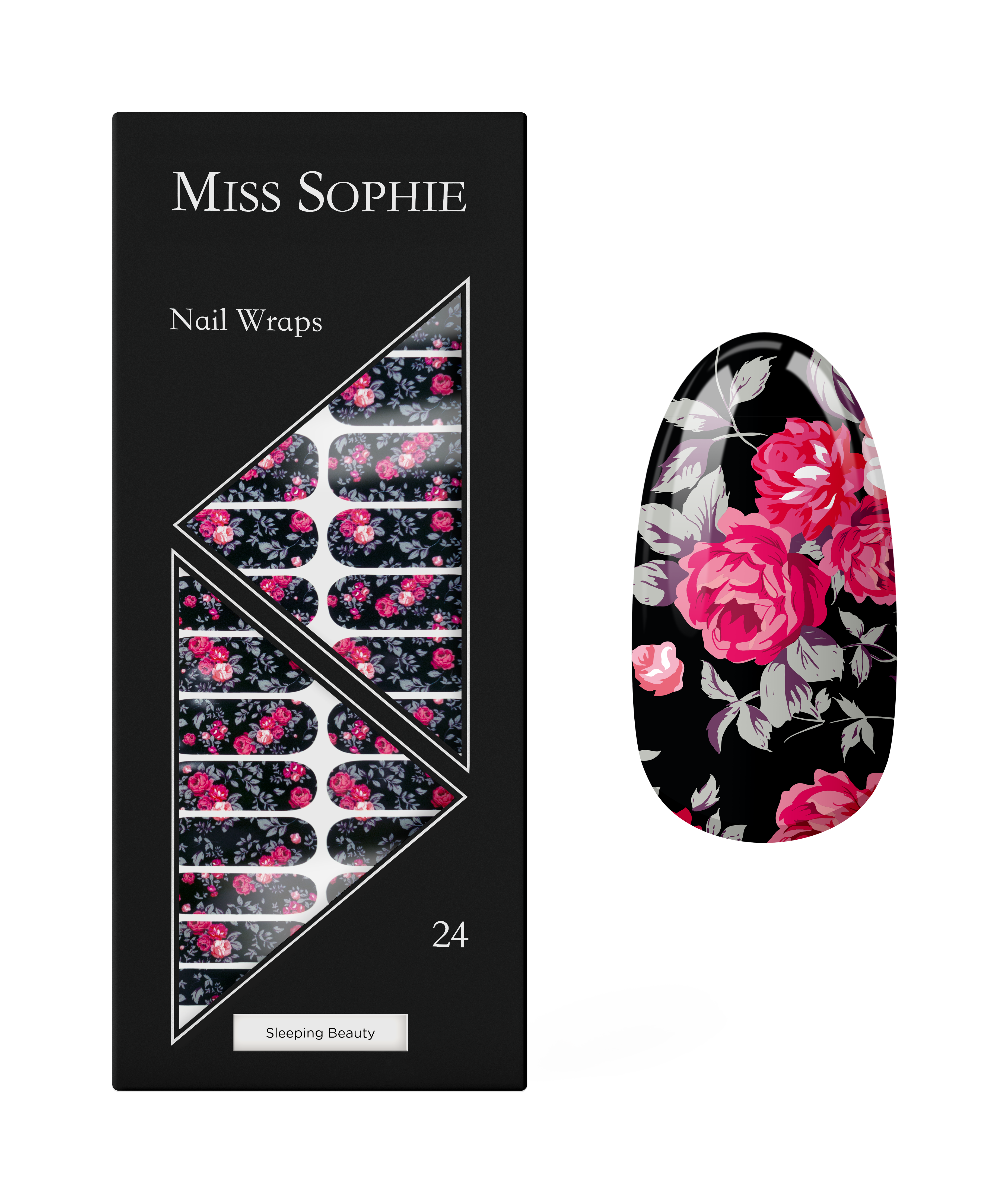 miss-sophie-sleeping-beauty-nagelfolien image 1