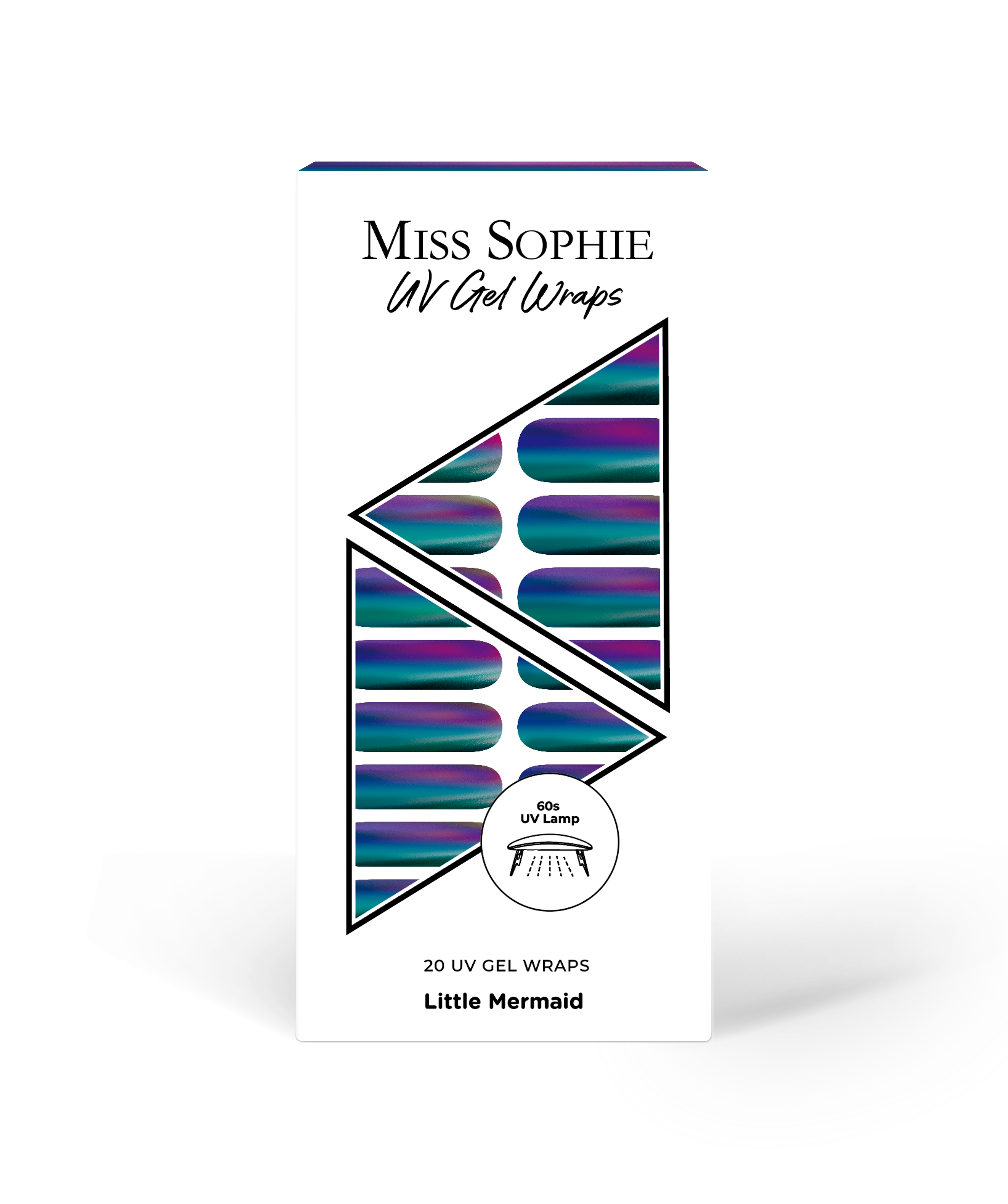 miss-sophie-little-mermaid-uv-gel-wraps-blau-lila-chrome image 5